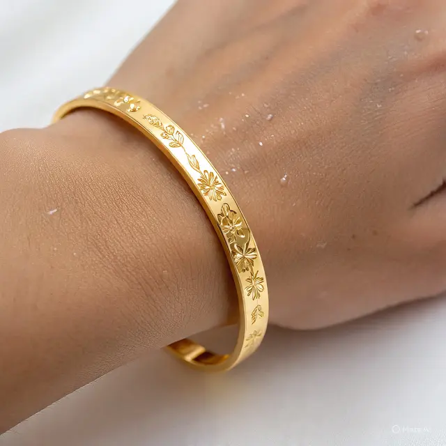 Model Gelang Emas 24 Karat 10 Gram