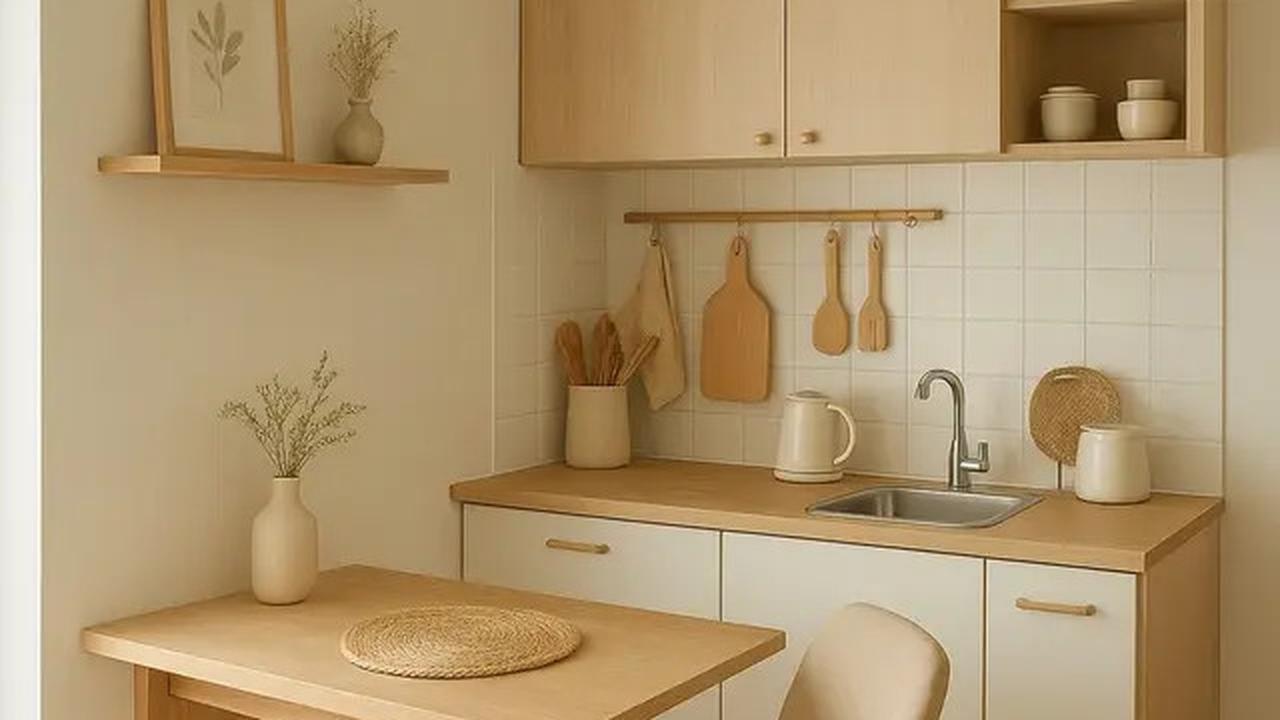 7 Model Dapur dan Ruang Makan 2025 yang Cocok untuk Rumah Gang
