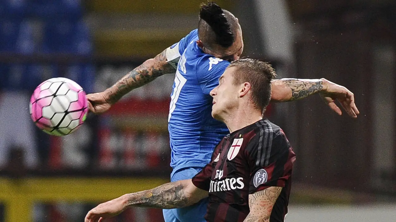 AC Milan Melempem Di Hadapan Napoli