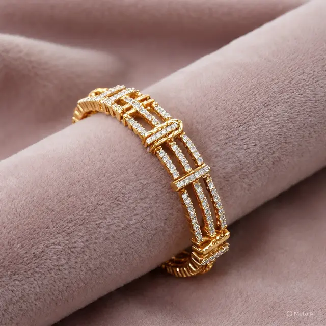 Model Gelang Keroncong Terbaru untuk Wanita 30-an