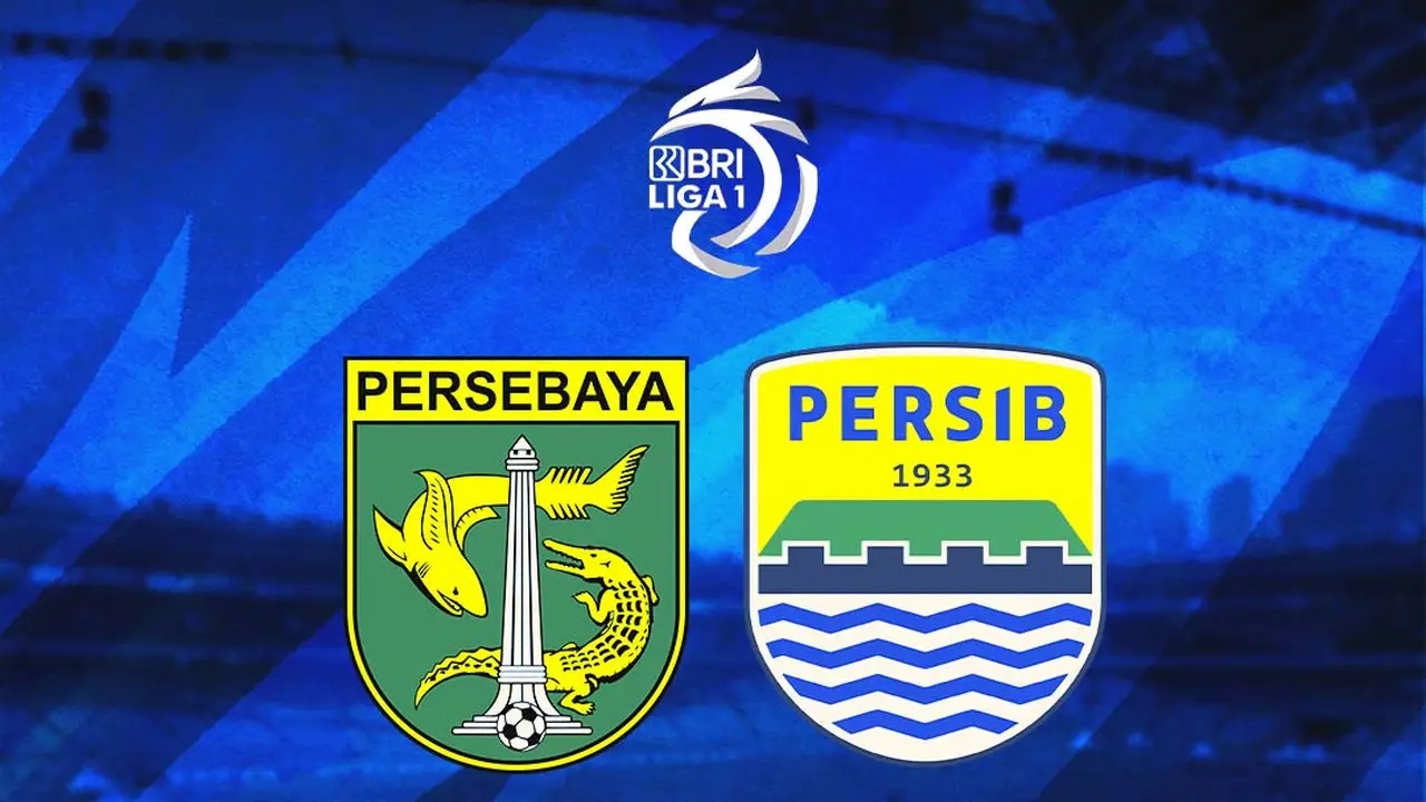BRI Liga 1 - Persebaya Surabaya Vs Persib Bandung