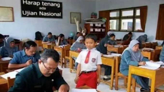 Heboh Soal Ujian Anak 2 SD, Ada Kisah Pembunuhan &amp; Istri Simpanan