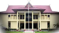 Dalam sebulan, Pengadilan Tipikor Pekanbaru sudah membebaskan empat terdakwa korupsi dari segala tuntutan. (Dok. www.pt-pekanbaru.go.id)