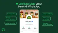 WhatsApp Bisnis Verifikasi Meta Resmi Hadir di Indonesia. (Doc: WhatsApp)