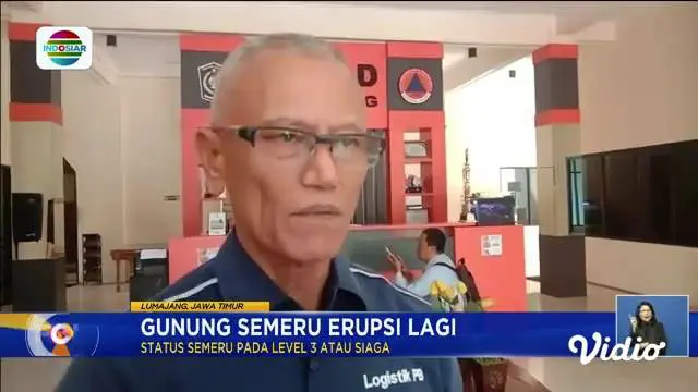 Perbarui informasi Anda bersama Fokus edisi (16/01) dengan beberapa berita sebagai berikut, Tiupan Angin Kencang, Erupsi Gunung Semeru, Gencar Vaksinasi Polio.