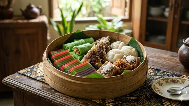 Jualan Makanan Tanpa Pakai Plastik