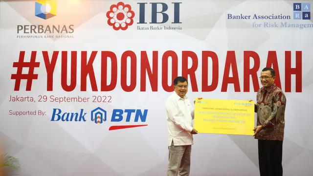 Pertama Sejak Pandemi, Para Bankir Ikuti Aksi Donor Darah