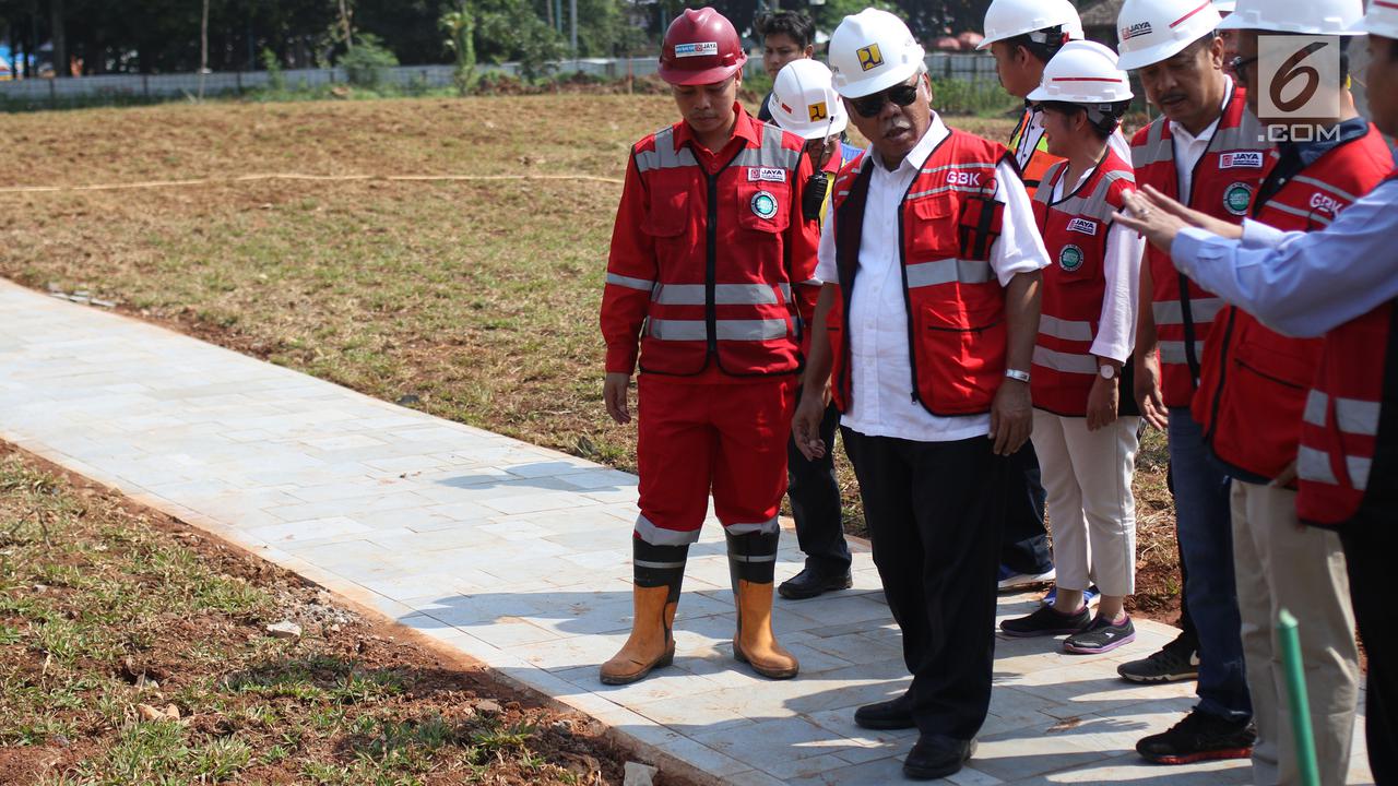 Menteri PUPR, Basuki Hadimuljono