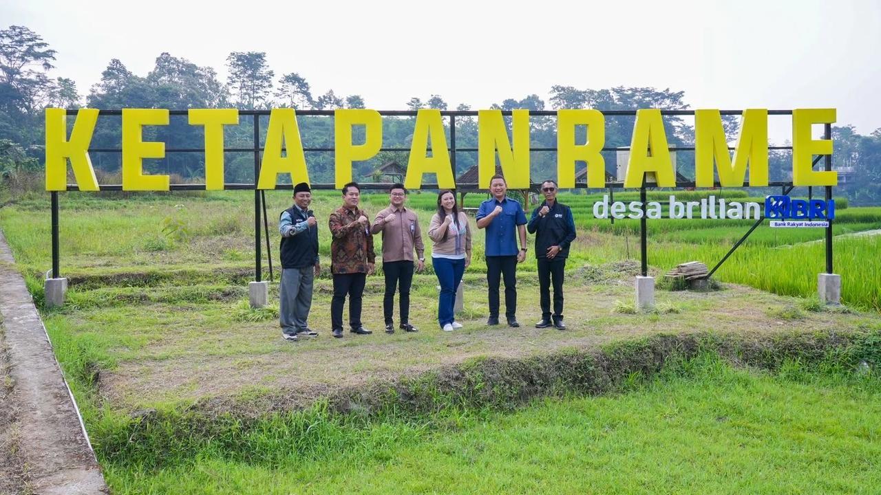 Desa BRILiaN Ketapanrame, Bukti Pemberdayaan Berbasis Potensi Lokal Mampu Ciptakan Ekonomi Desa yang Maju