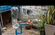 Video Cara Mudah Bikin Air Keran Mengalir Deras Cuma Modal Botol Plastik Bekas