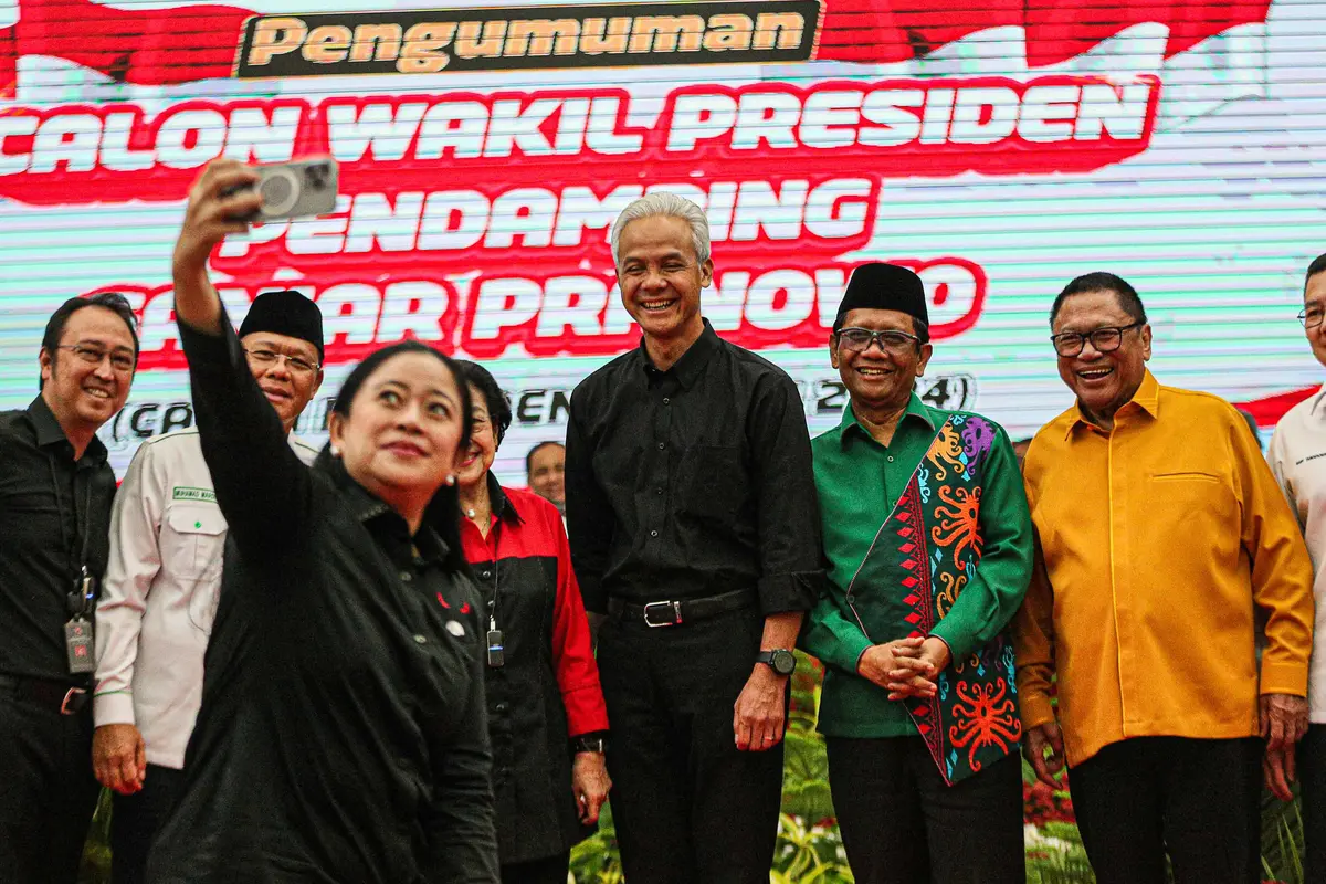 Mahfud MD Cawapres pendamping Ganjar Pranowo