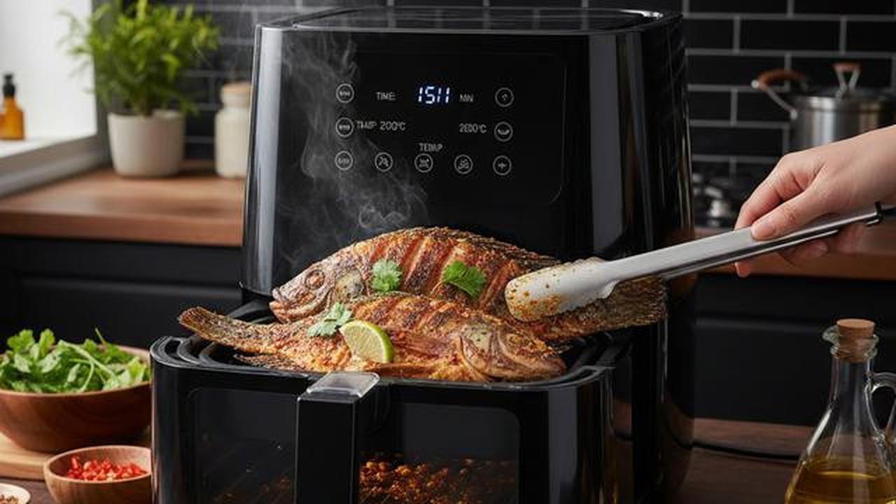 5 Resep Bumbu Ikan Bakar Air Fryer, Persiapan Tahun Baru, Praktis dan Hemat Waktu