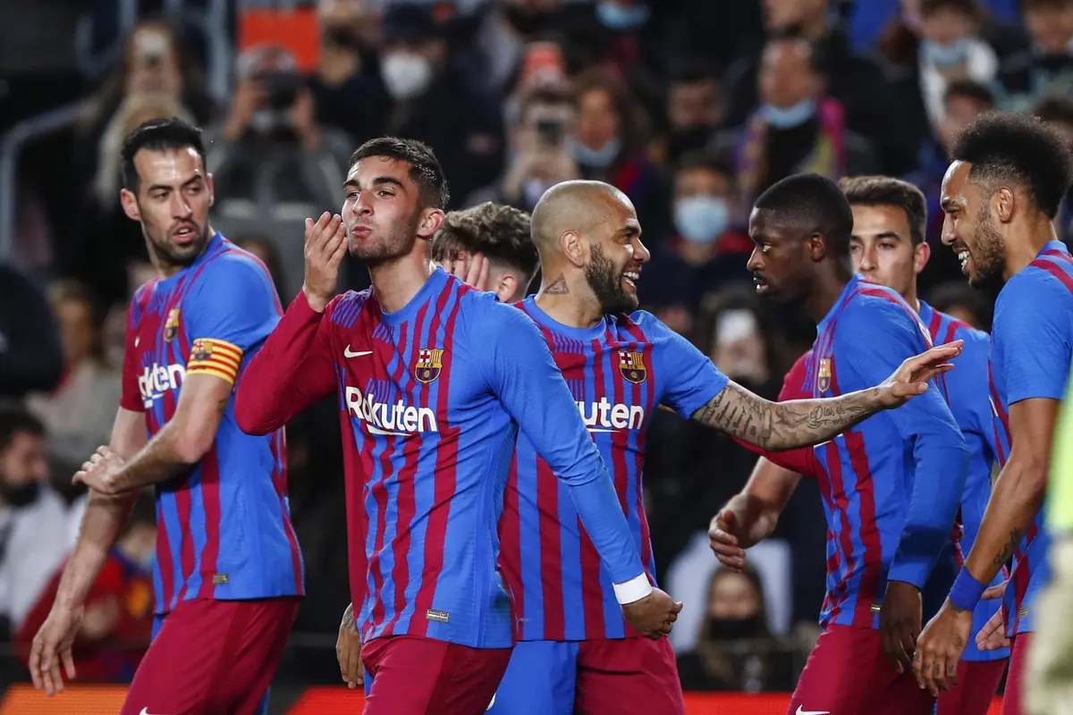Barcelona vs Osasuna
