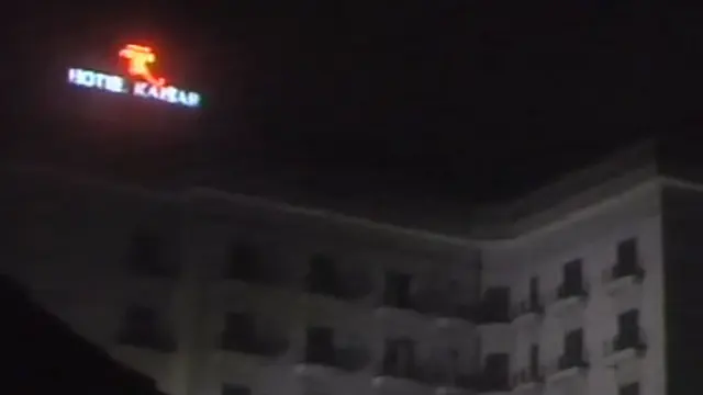 [VIDEO] Hotel Kaisar Terbakar, Tamu Sesalkan Alarm Tak Berfungsi
