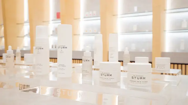 Dr. Barbara Sturm Senayan City Jakarta