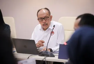 Ketua LPSK Achmadi (Dok: Antara)