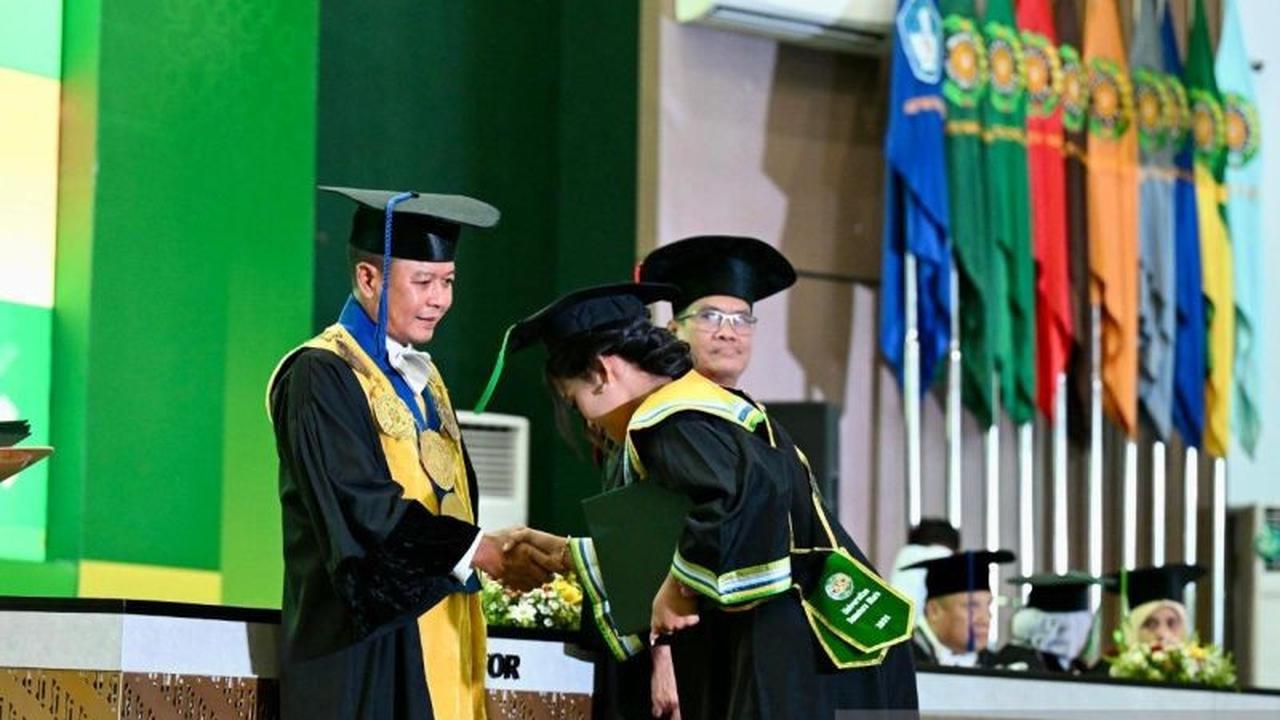 Rektor USU: Dunia Kerja Butuh Sosok dengan Inovasi dan Kerja Keras, Ini Alasannya