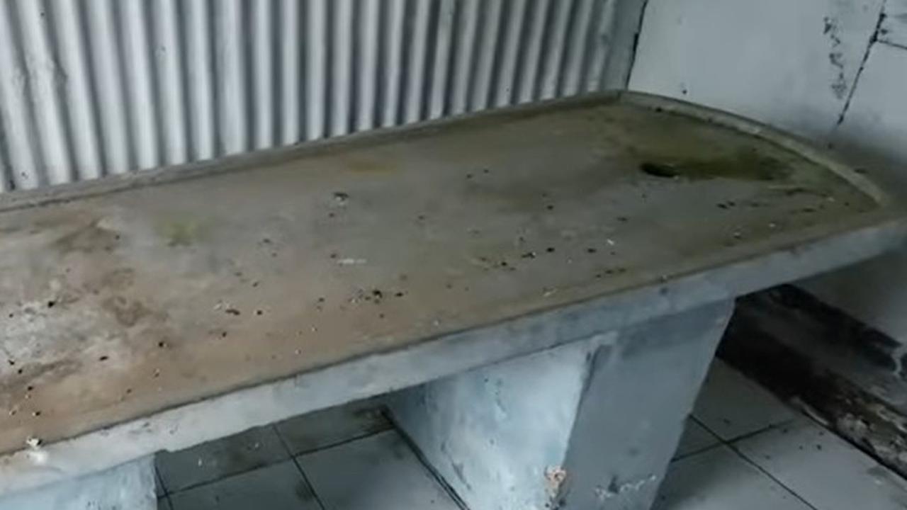 Kamar mayat Rumah Sakit Pasir Junghuhn Pangalengan