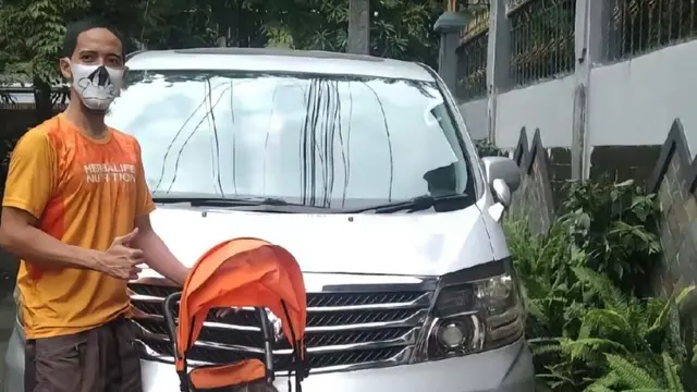 Seorang mantan ojol kini berbisnis jual beli mobil bekas