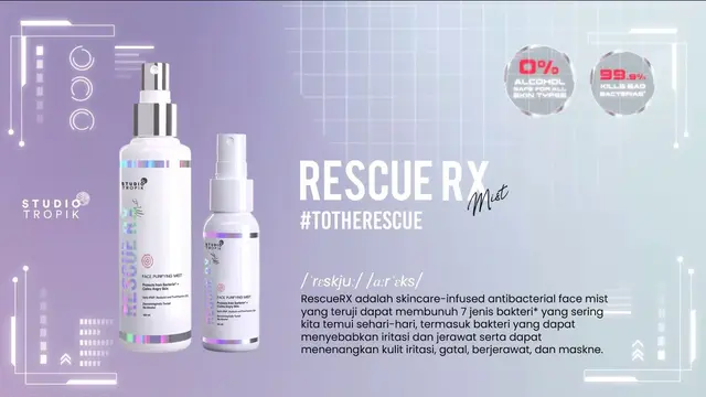 Brand Skincare Lokal Luncurkan Face Mist yang Terinspirasi Situasi Pandemi Covid-19