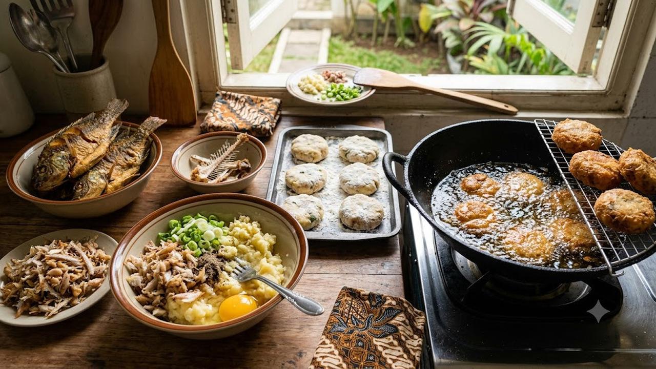 7 Ide Mengolah Sisa Lauk di Kulkas Jadi Masakan Baru yang Enak, Praktis dan Anti Mubazir