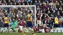 Arsenal harus bersusah payah mengunci kemenangan di Turf Moor