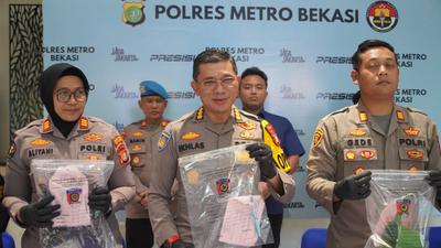 Balita Dilarikan ke Rumah Sakit Usai Dianiaya Ibu Tiri di Bekasi