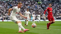 Liverpool gagal memanfaatkan kekalahan yang dialami rivalnya Manchester City. The Reds ikutan kalah. (AP Photo/Alberto Pezzali)