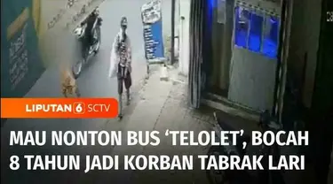 Berita Bocah Ditabrak Motor Hari Ini - Kabar Terbaru Terkini ...