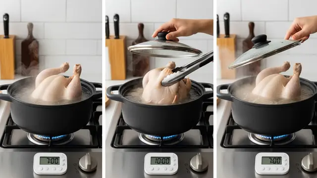 cara memasak ayam kampung biar cepat empuk tanpa presto