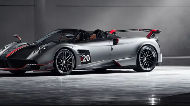 Pagani Huayra (Foto: Car and Driver)