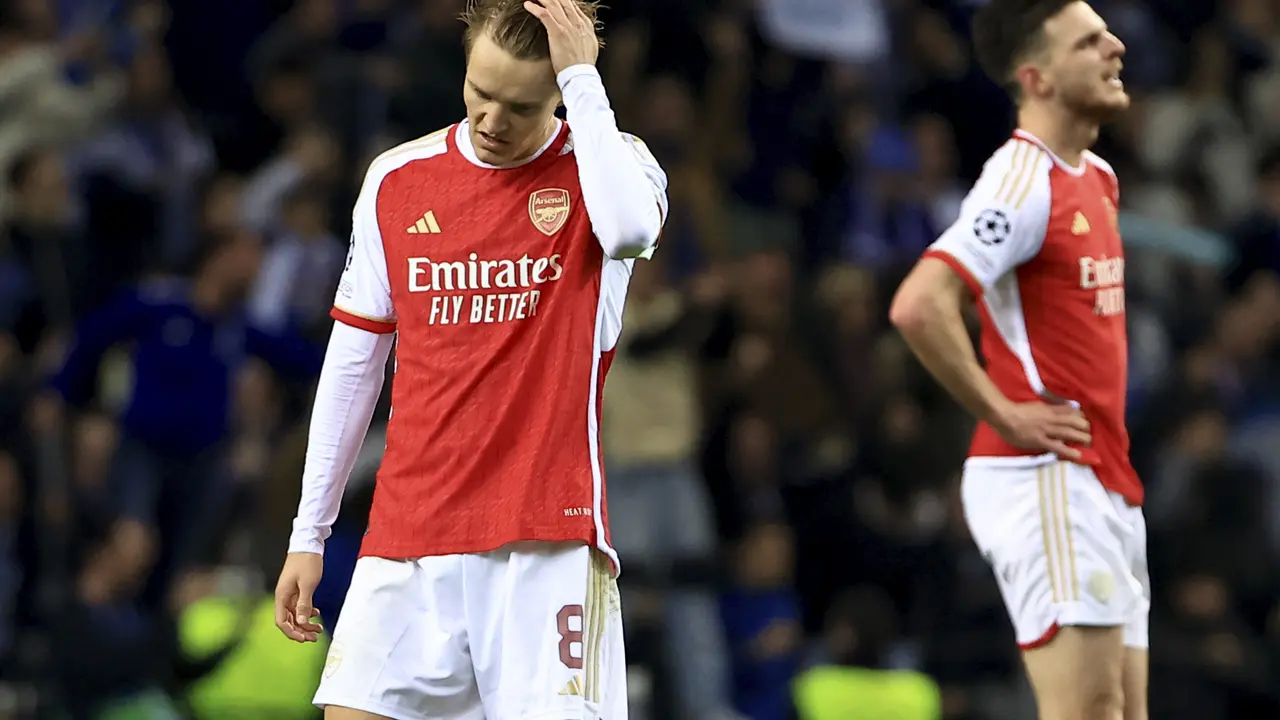FC Porto Vs Arsenal