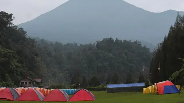 Bumi Perkemahan Mandalawangi