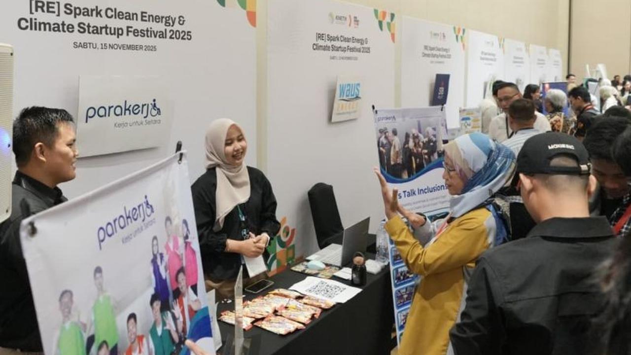 [RE]Spark 2025: Lima Startup Energi Bersih Raih Pendanaan Rp1,6 Miliar