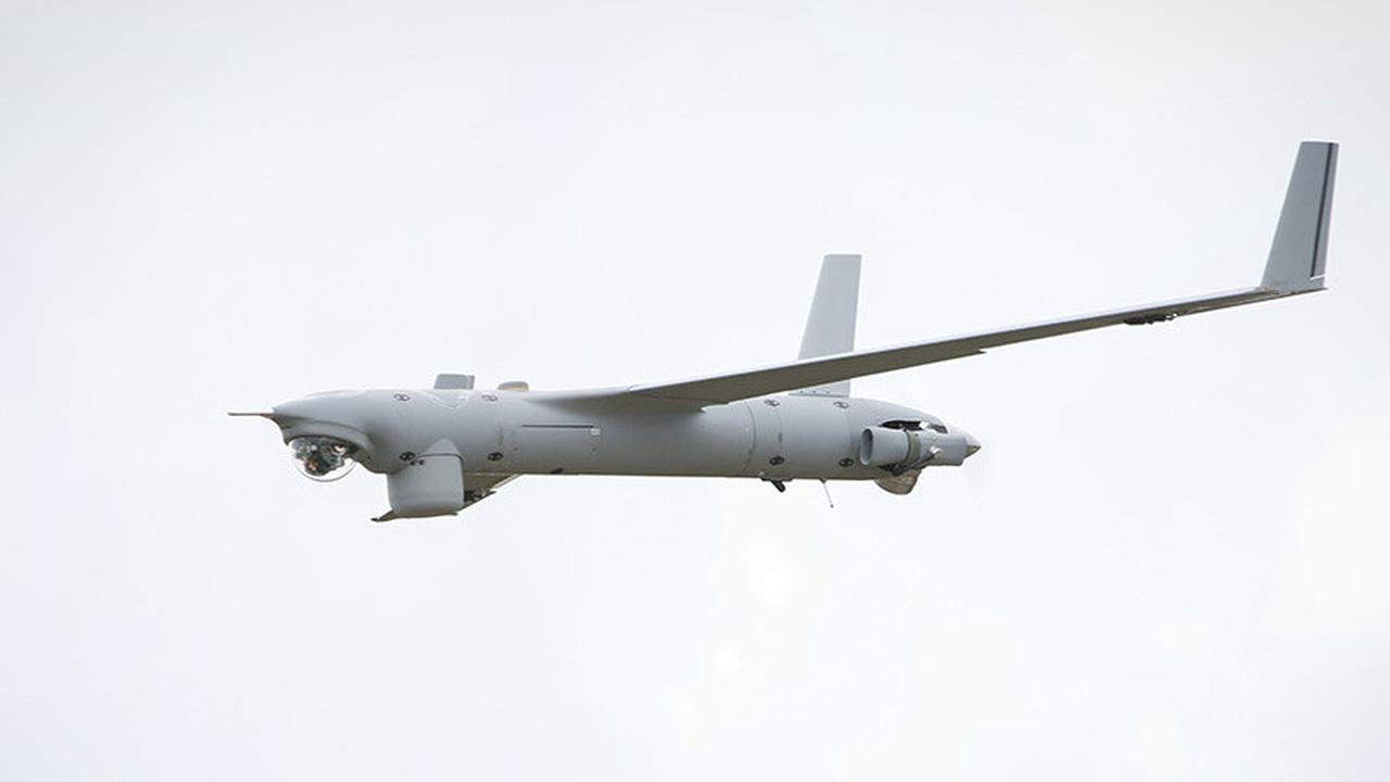 Momen Pesawat Tanpa Awak ScanEagle TNI AL Jalankan Misi Pengintaian, Ada Sosok Wanita Hebat yang Jadi Pilotnya