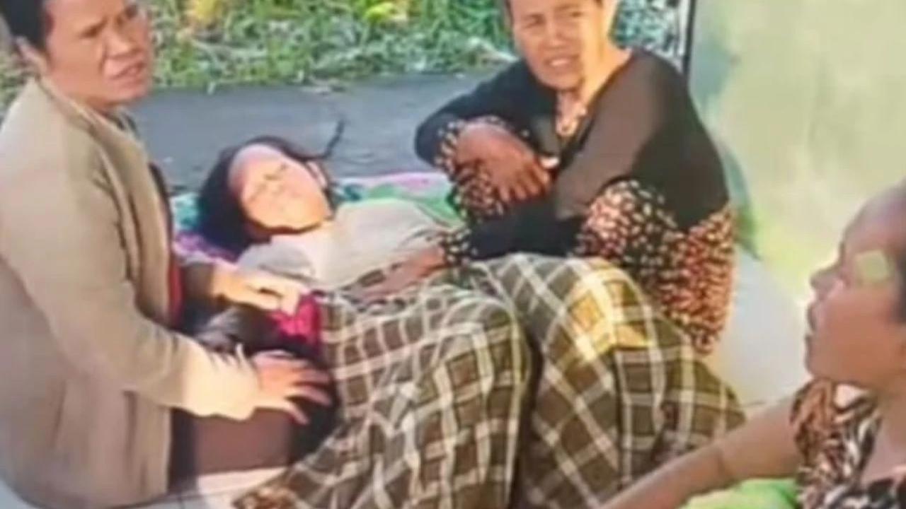 Viral Wanita di Palembang Melahirkan di Musala