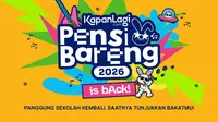 KapanLagi Pensi Bareng 2026 Siap Menyapa SMA Jabodetabek Mulai 14 September 2026!