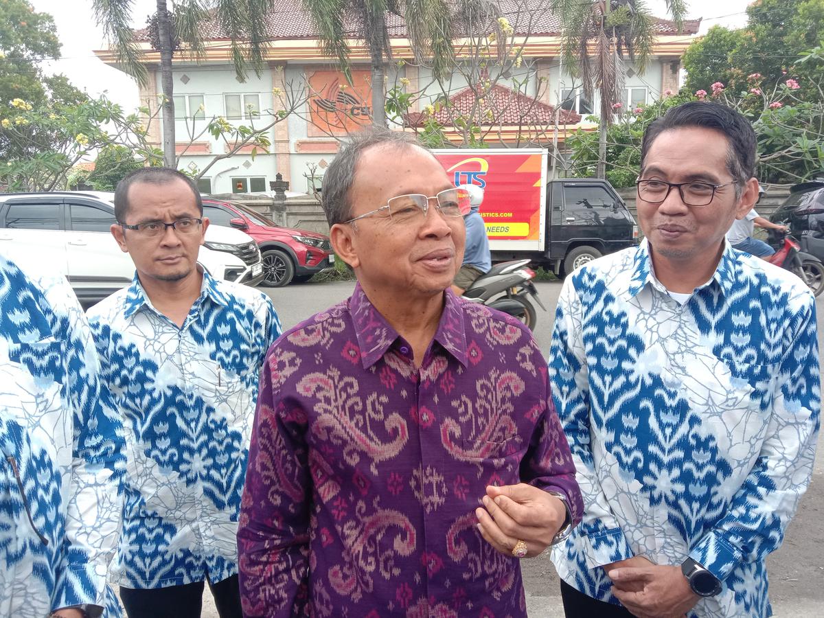 Gubernur Bali, I Wayan Koster. (merdeka/Moh Kadafi).