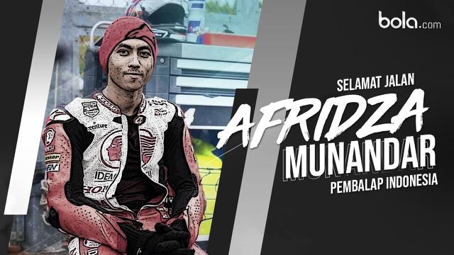 Pebalap Astra Honda, Afridza Munandar