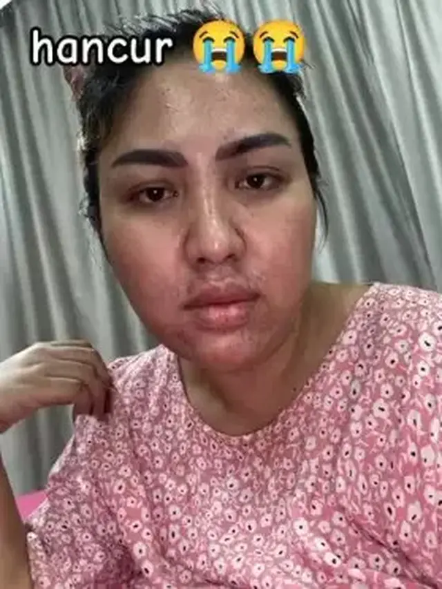 Potret Mira Hayati (Sumber: TikTok/@mh.cosmeticmks)