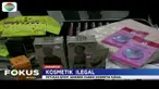 BPOM gerebek empat pabrik kosmetik ilegal dan palsu di Kalideres, Jakarta Barat.