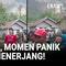 Bencana tanah longsor menerjang Dusun Situkung, Kecamatan Kalibening dan Pandanarum, Kabupaten Banjarnegara, Jawa Tengah, setelah tebing setinggi 100 meter runtuh dan menimpa permukiman warga.