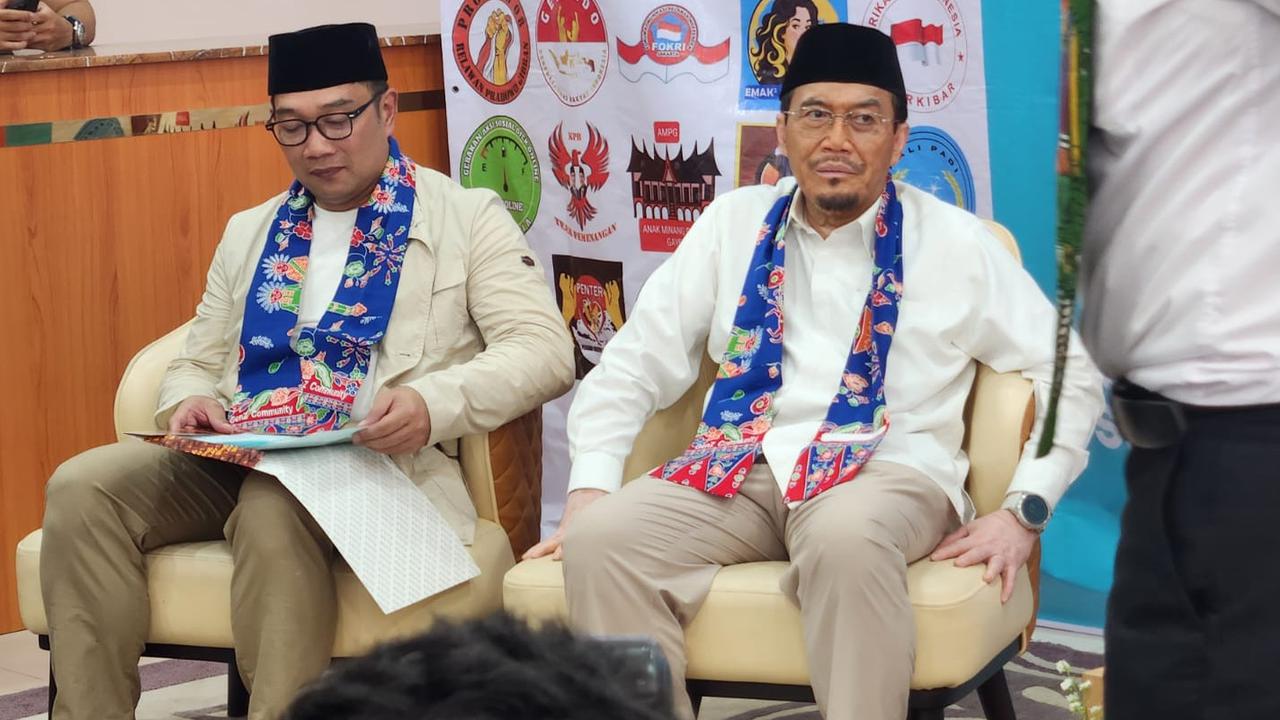 Ridwan Kamil-Suswono Gelar Kampanye Akbar Pilkada Jakarta pada 14 dan 23 November