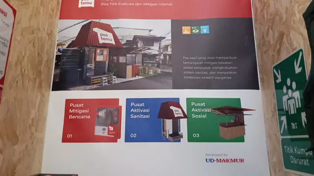 Ide Menyulap Poskamling Terbengkalai Jadi Pusat Mitigasi Bencana Kebakaran, Pas untuk Pemukiman Padat Penduduk