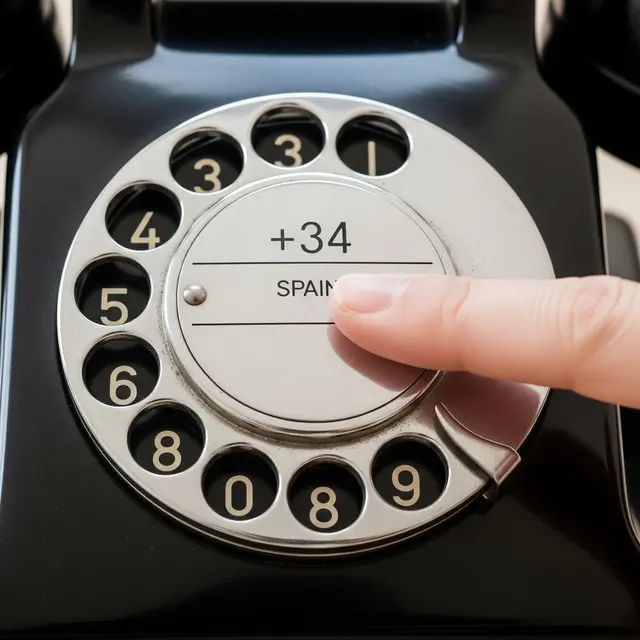 +34 Negara Mana: Ini Kode telepon Spanyol (Image generated by AI)