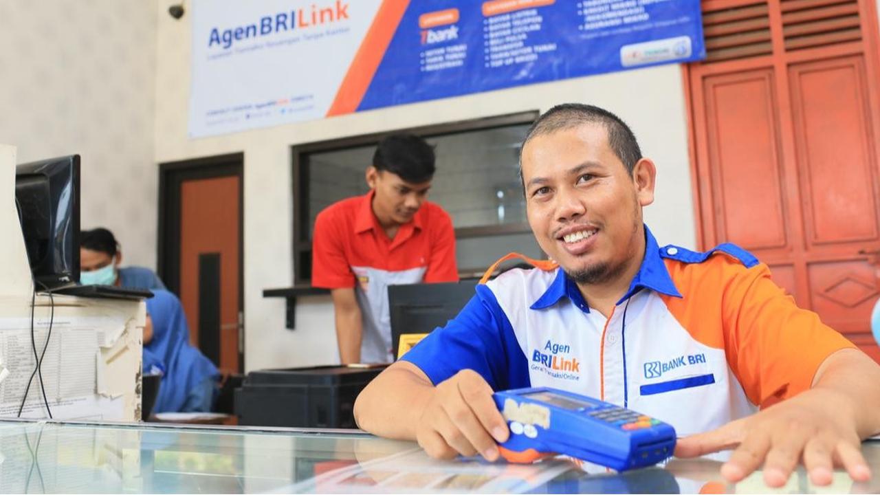 Makin Diandalkan Masyarakat, Dalam 6 Bulan AgenBRILink Bukukan Rp843 Triliun dari 1,22 Juta Agen