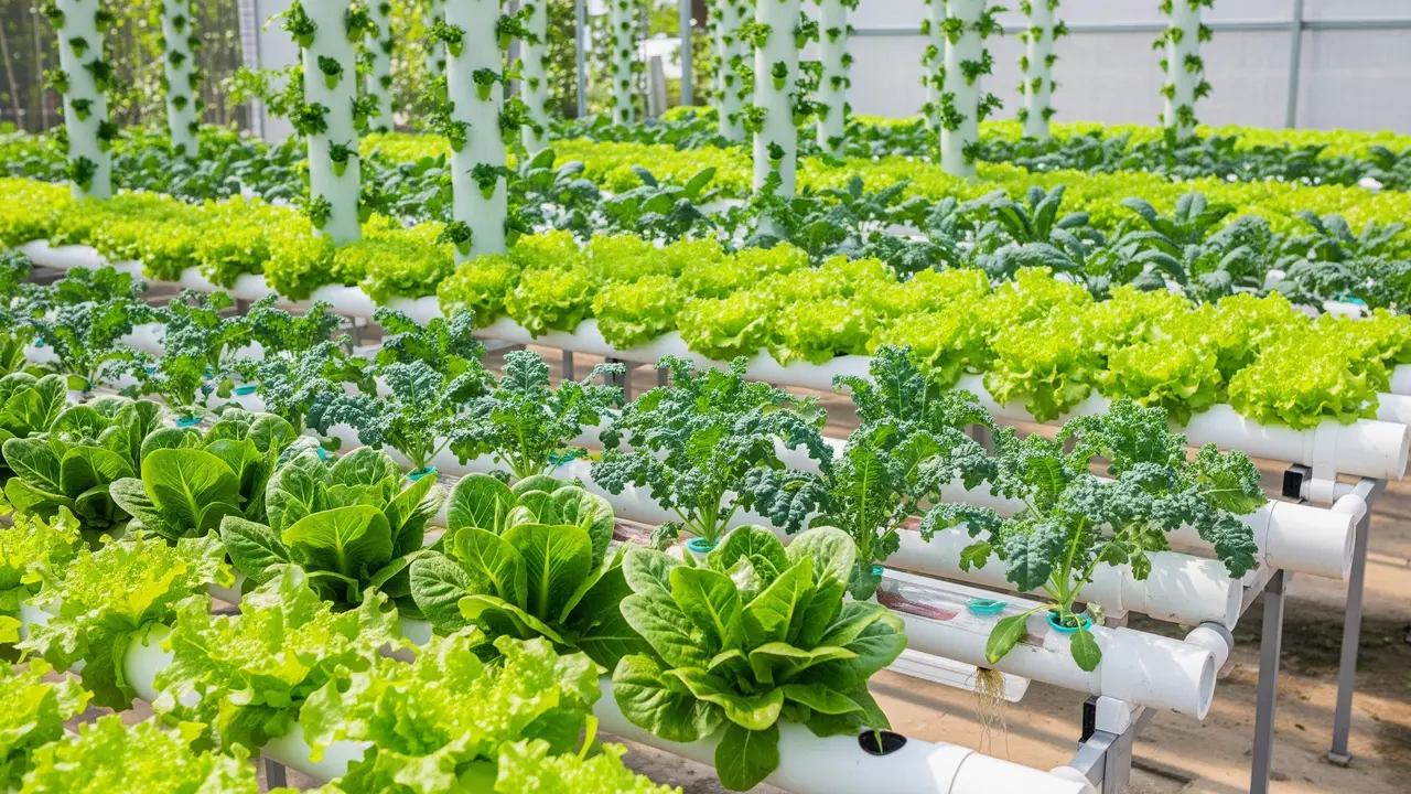 Cara Buat Kebun Hidroponik Sayur Cepat Panen/Gemini AI