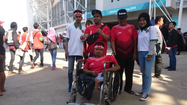 Benny Eka Wijaya (berkursi roda), Timnas Indonesia