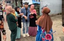 Viral Momen Jirayut Pertama Kali Kondangan di Indonesia, Disambut Heboh Warga