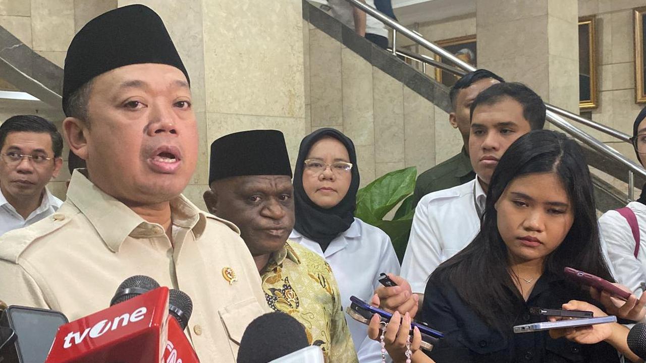 Natalius Pigai Temui Nusron Wahid, Bahas Penyelesaian Sengketa Tanah Tanpa Langgar HAM